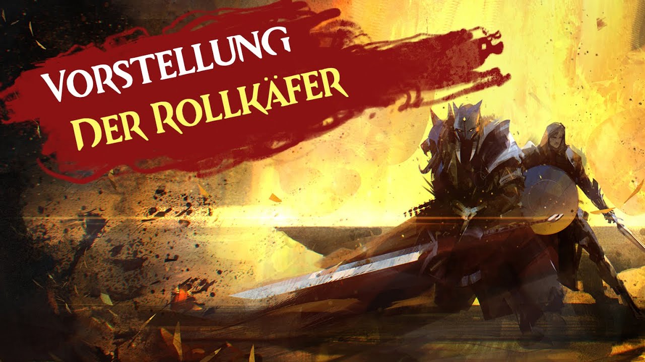 Rollkäfer-Reittier - Vorstellung, Beherrschungen und Rollkäfer-Rennen - Lang Lebe der Lich