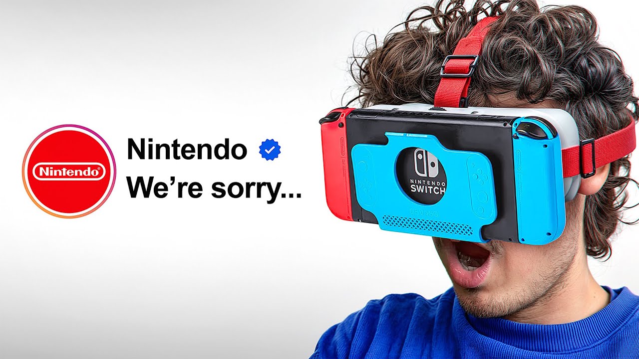 Я попробовал ХУДШИЕ аксессуары для Nintendo Switch