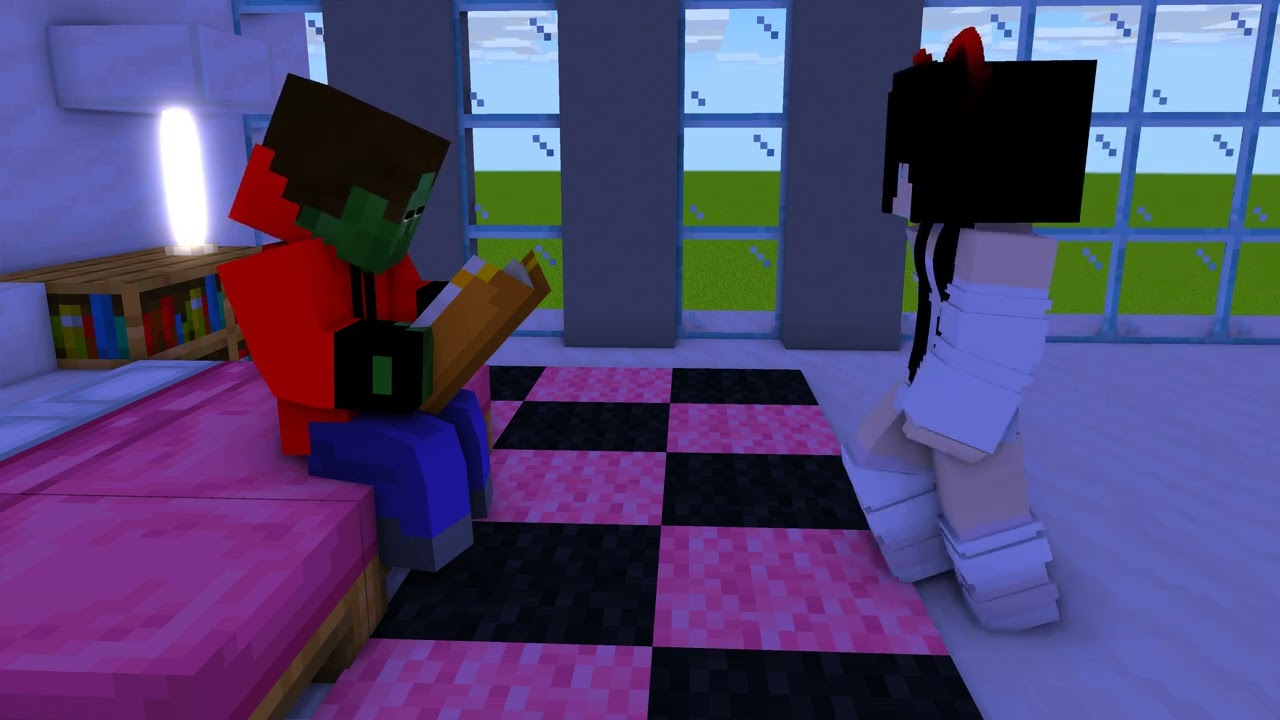 Miau Miau - Mine Imator Minecraft Animation #minecraft #animation