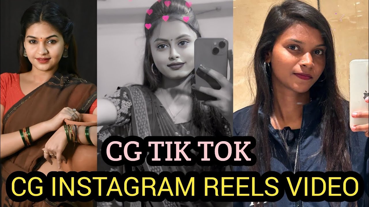 Cg Instagram reels video cg Chattisgarhi reels tik tok video 2024