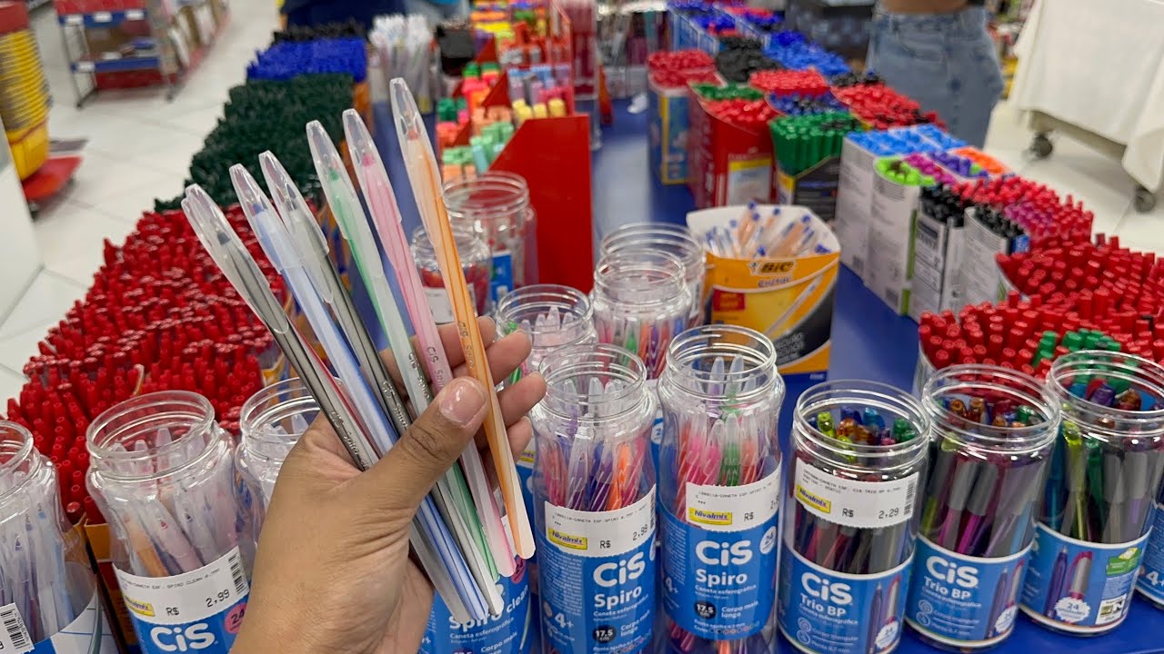 COMPRANDO MATERIAL ESCOLAR COMPLETO 2023 COM 400 REAIS MASCULINO