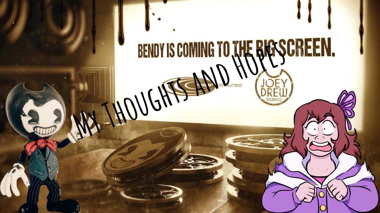 Bendy Movie Announcement! My Hope and Thoughts