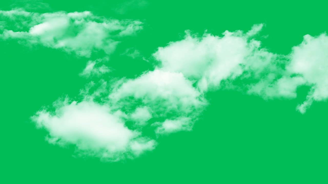 Free 4K Clouds Green Screen Video | Realistic Sky Animation for VFX & Editing (No Copyright)