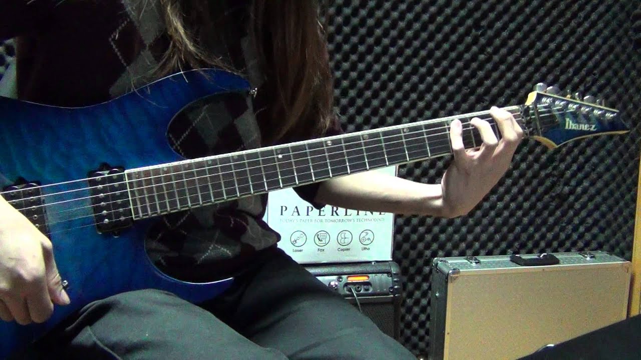 Mr. 黑色狂迷 結他 guitar cover by Eric Lo
