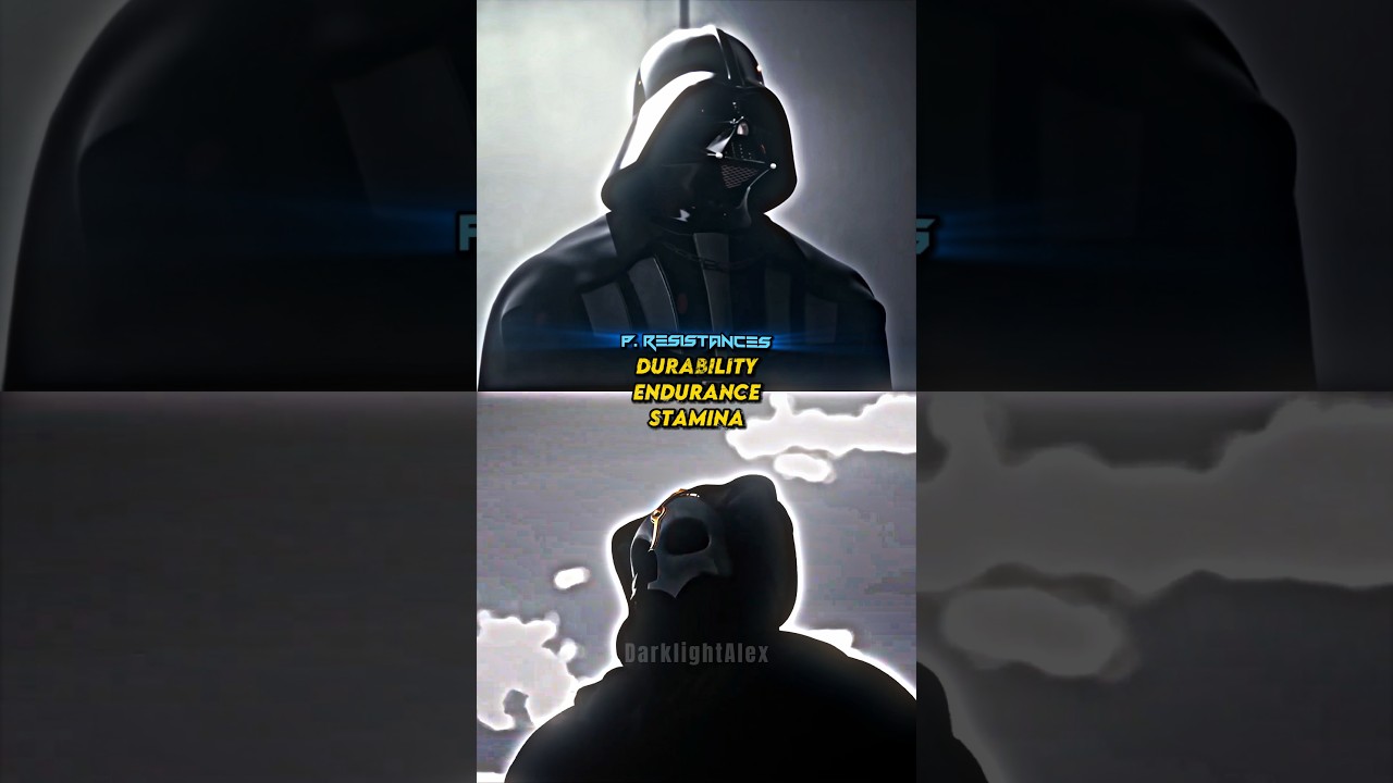 ROTJ Darth Vader Vs Darth Nihilus | #shorts