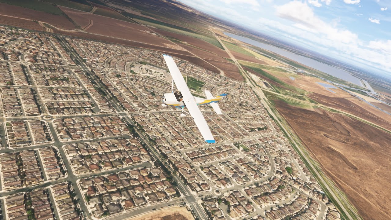MS Flight Simulator 2024 | Flightseeeing From KTCY