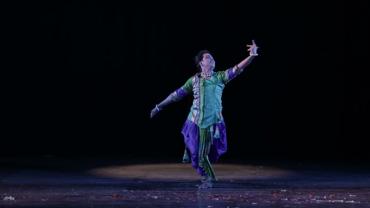 Amar Nisitho Rater Badol Dhara #Tuhin_Chatterjee #dance_covar #rabindrasangeet #iman_chakrabarty