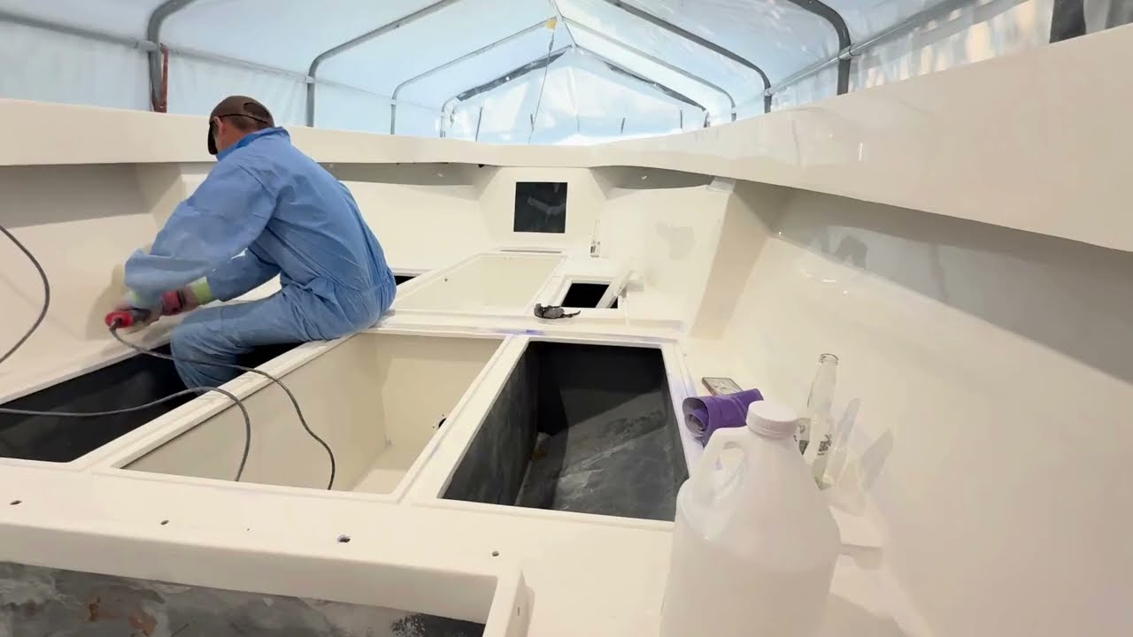 Taking Apart & Restoring My Dream Boat - 29 SeaVee Inboard