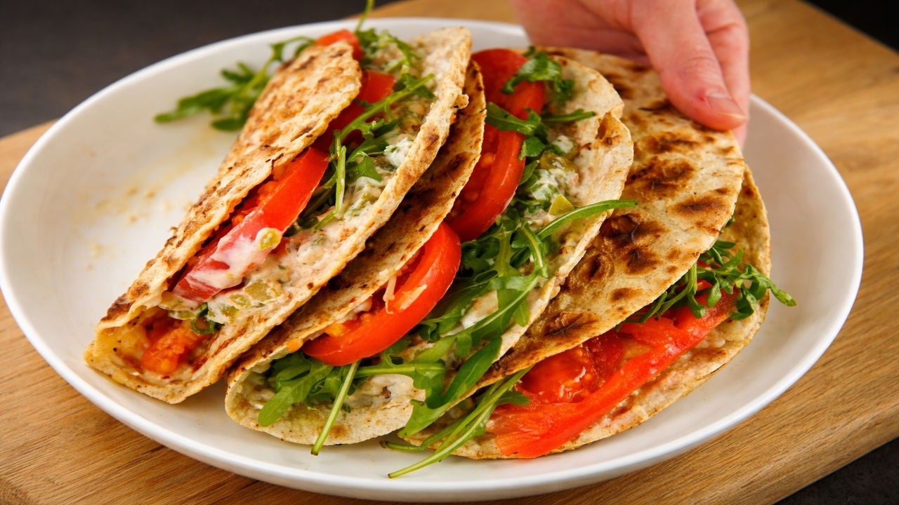 You’ll Never Eat Regular Wraps Again After This High Protein Version!