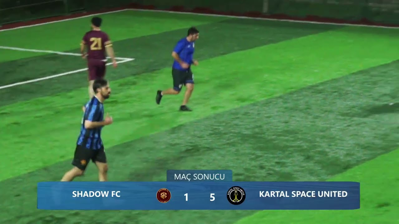 BLADE RAKİPBUL İSTANBUL LİGİ I SHADOW FC - KARTAL SPACE UNITED MAÇ ÖZETİ