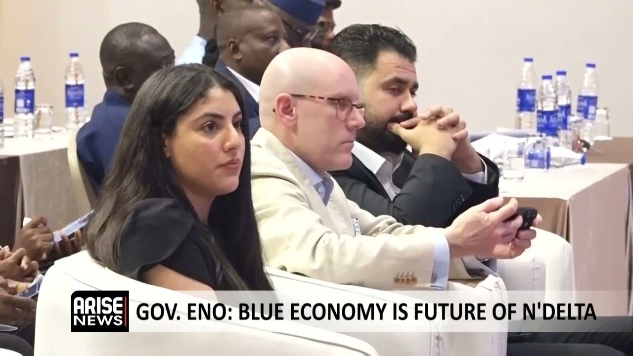 GOV. ENO: BLUE ECONOMY IS FUTURE OF NIGER DELTA 
