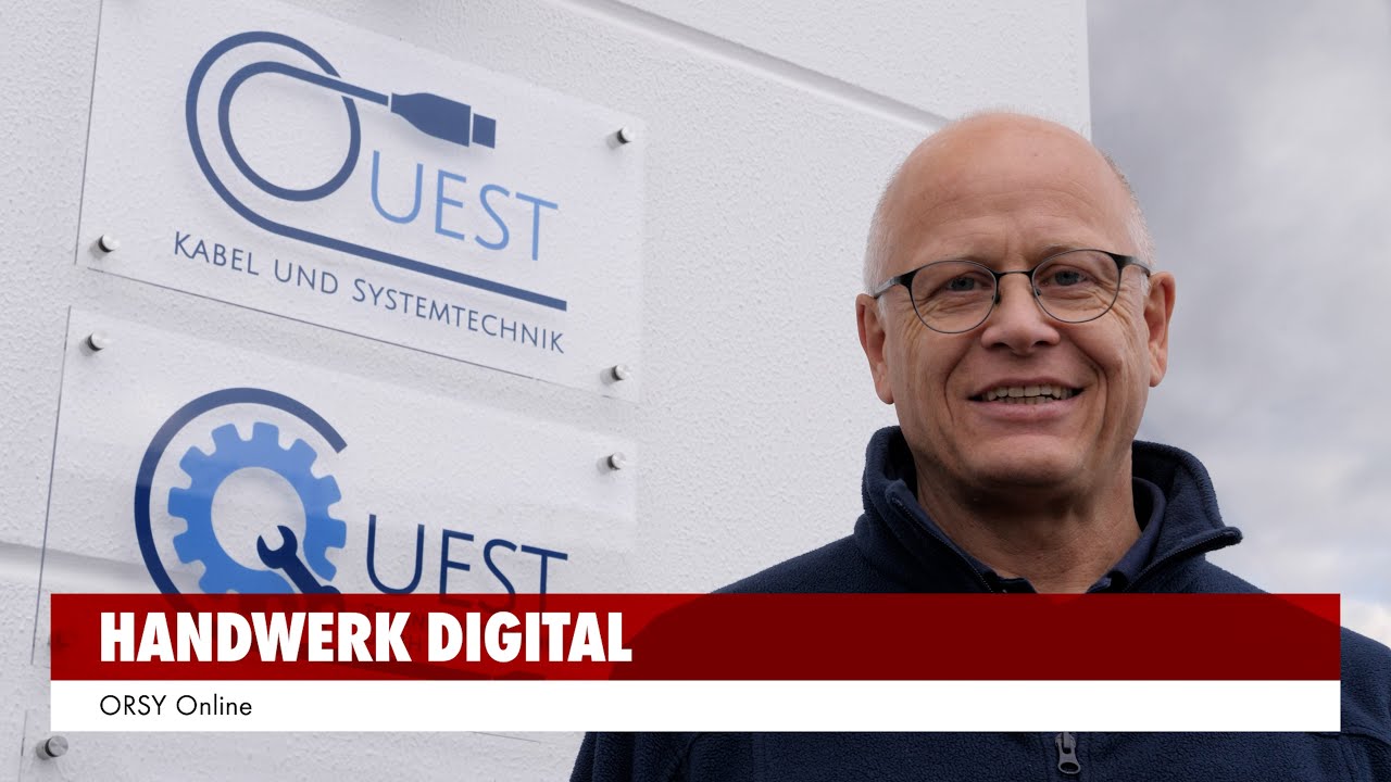 ORSY®online bei QUEST Technik und Service GmbH – Betriebsmittel smart verwalten
