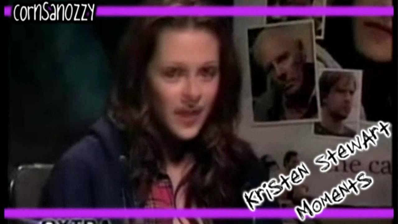 Kristen Stewart Funny Moments PART 3