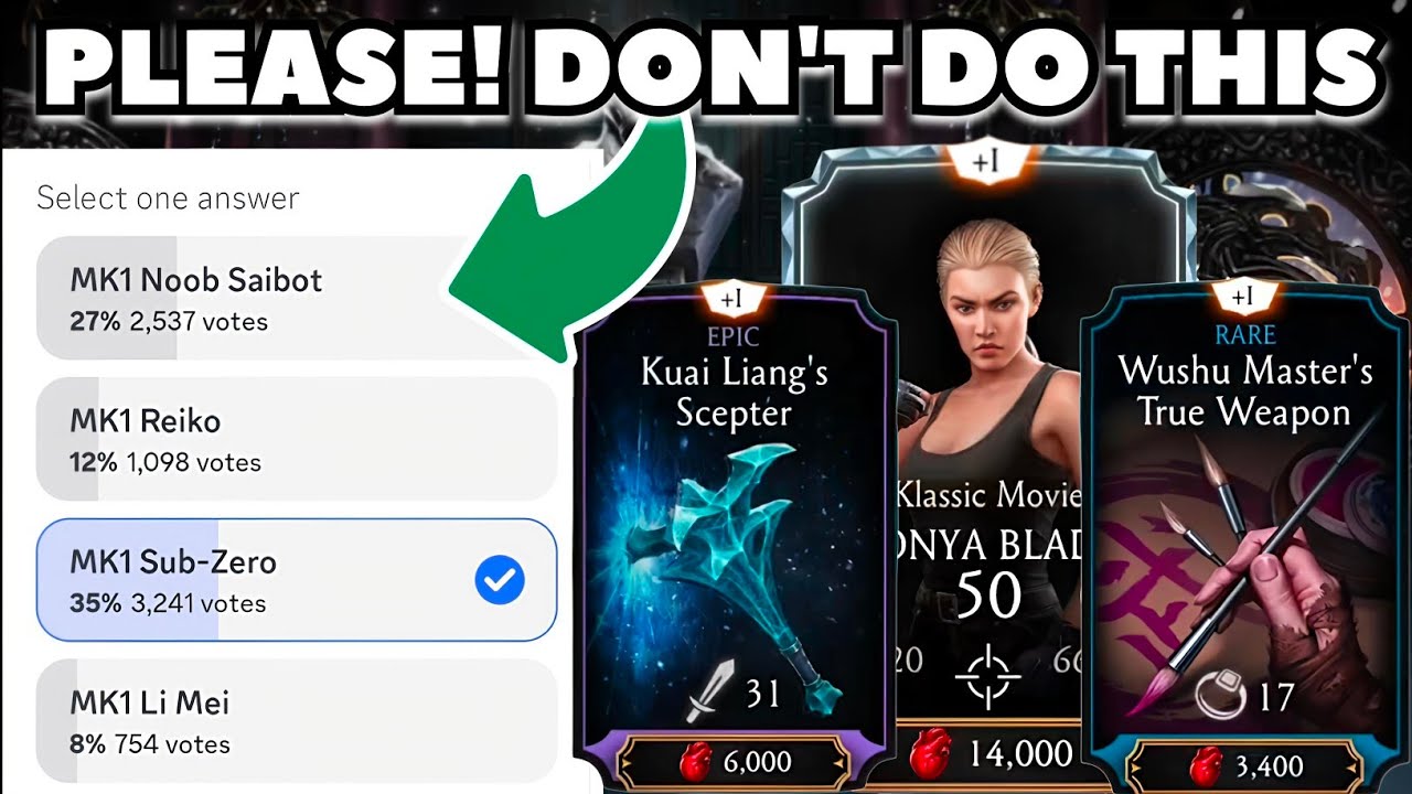 Everyone Don't Do This Please! New Krypt Season Review - Mk Mobile 