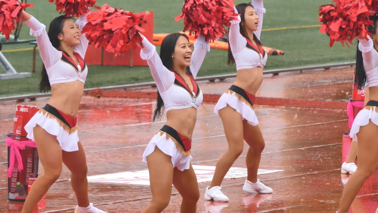 フロンティアーズ チアリーダー Fujitsu Frontiers Cheerleaders 2022 ②