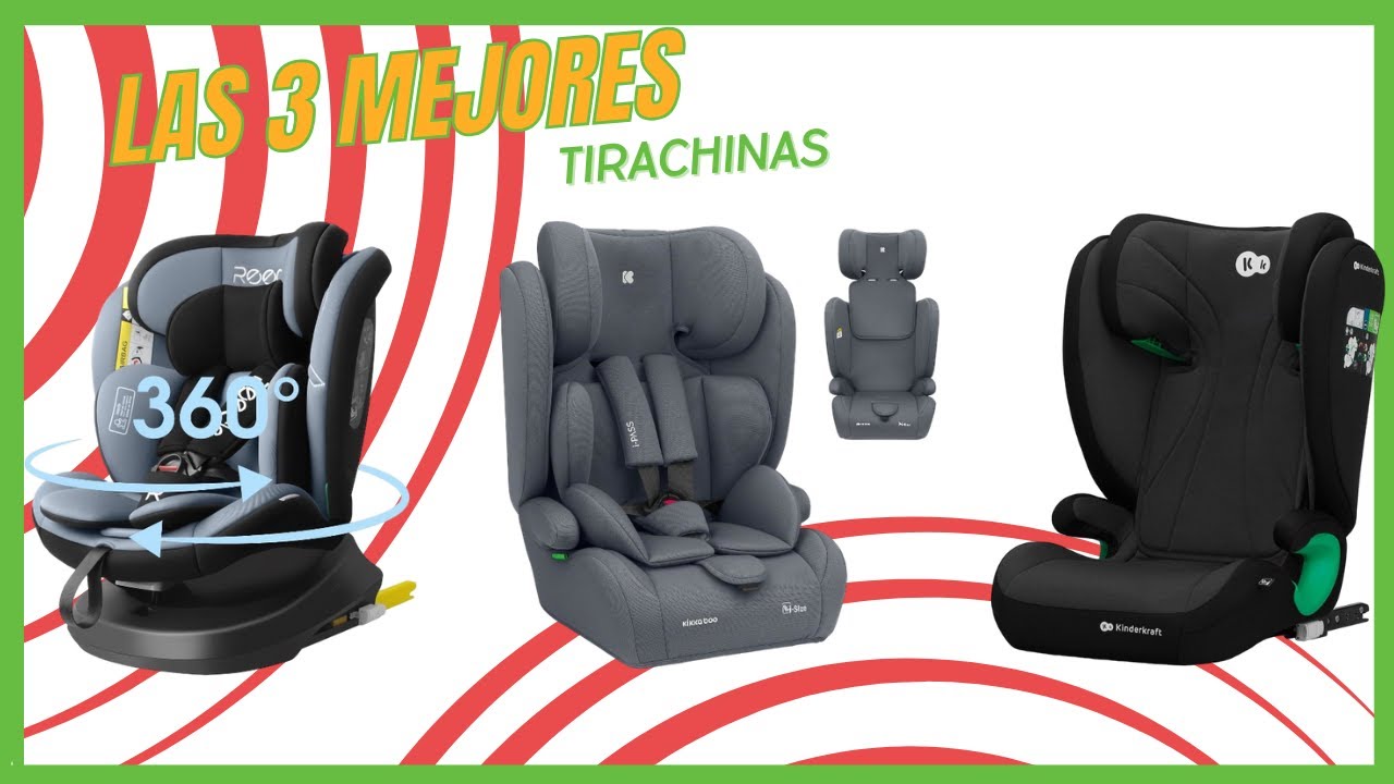 ✅Las Mejores Sillas De Coche Para Bebes del 2026 ✅
