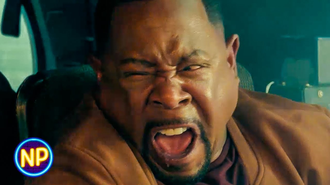 Prison Helicopter Crash | Bad Boys: Ride or Die | Now Playing