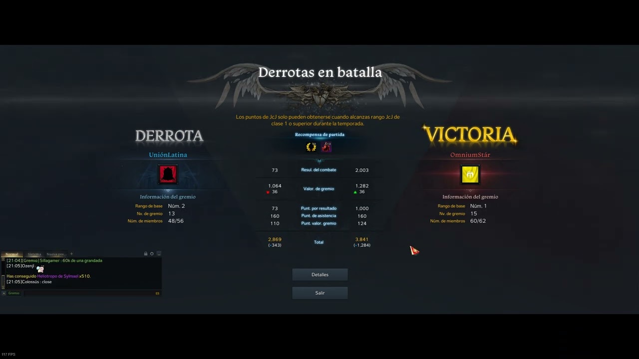 [LOST ARK] [GvG] Uni&oacute;n Latina VS Omnium St&aacute;r