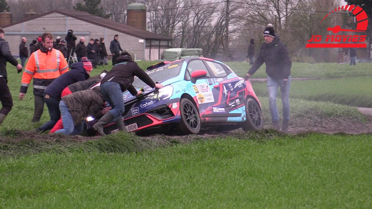 TAC Rally 2023 Shakedown || mistakes - action - sortie