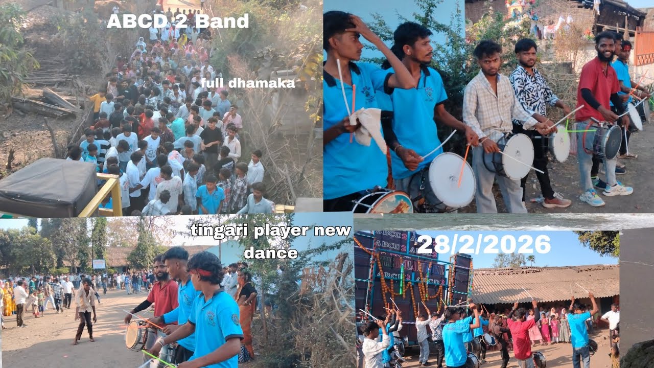 ABCD 2 Band tingari player new dance At BORDA full Moj 28/2/2026 