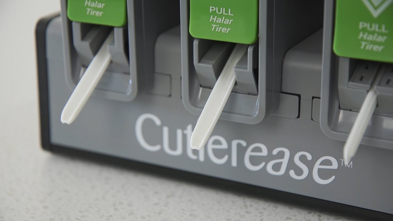 Cutlerease, Loading Instructions