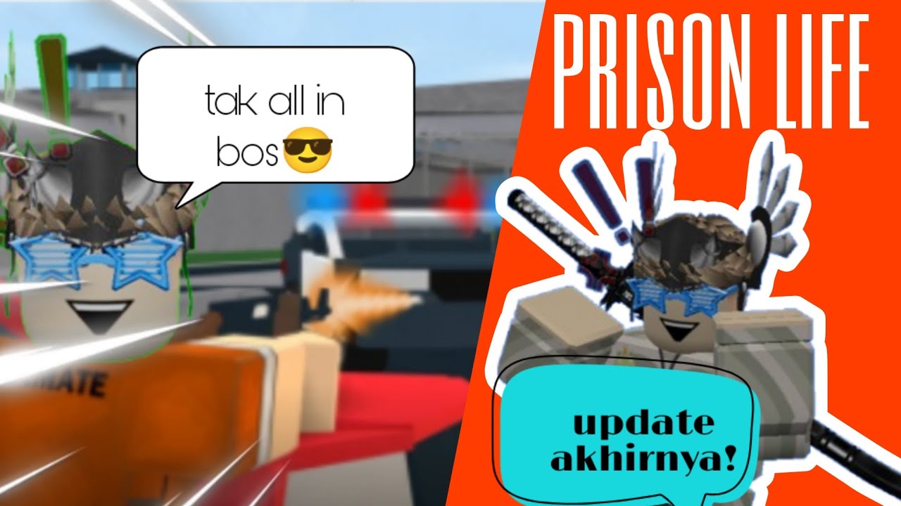 Maen Roblox - Part 5 : Prison Life