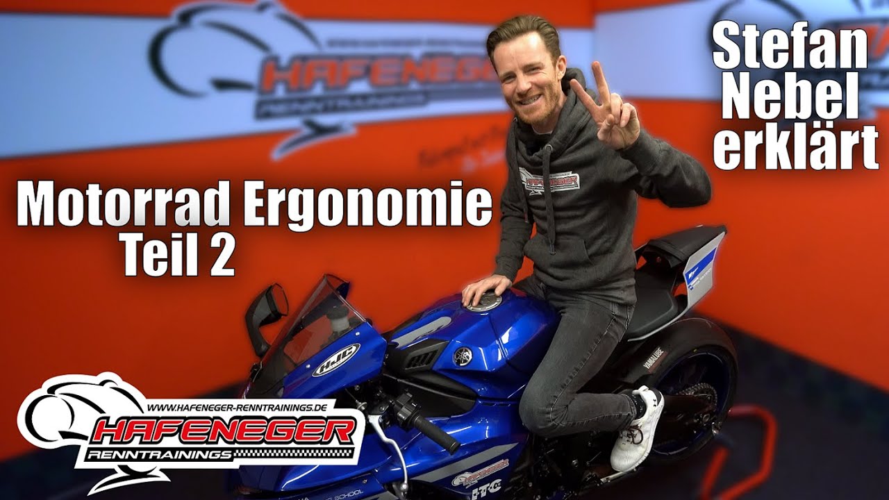 Motorrad Ergonomie - Stefan Nebel erklärt - Teil 2