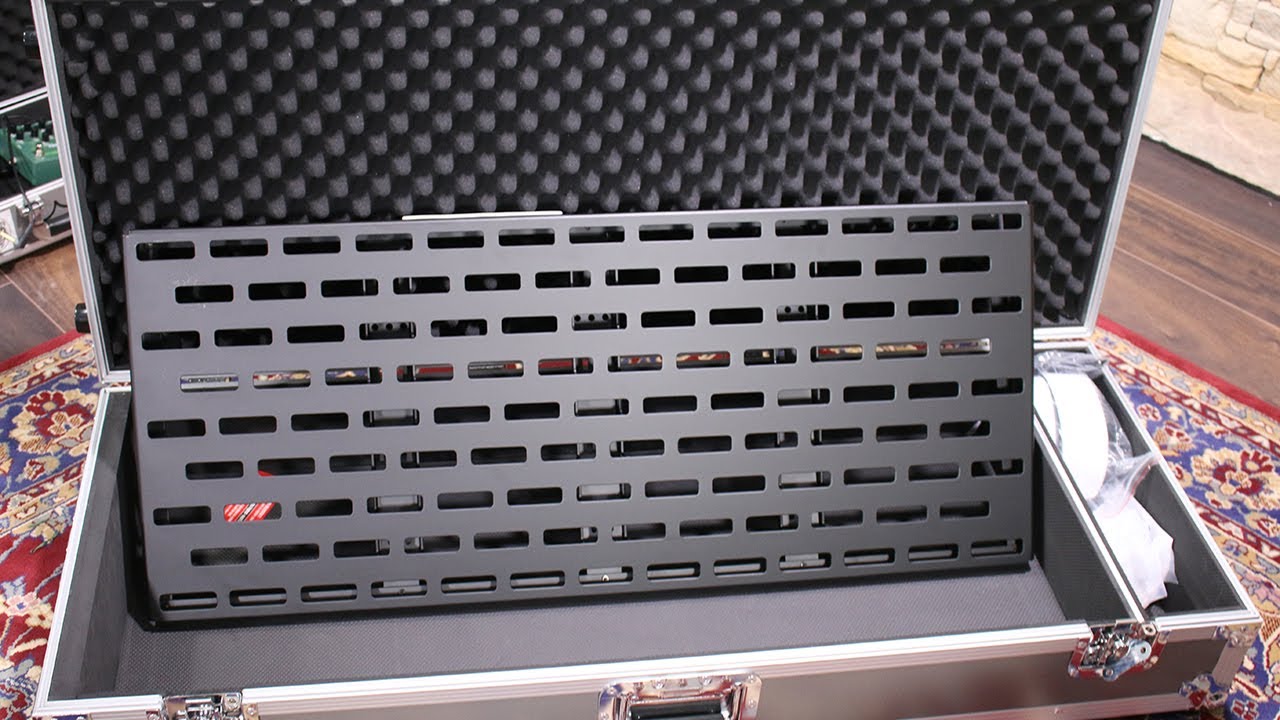 RockBoard by Warwick Pedalboards & Accessories pt.1 - Electric Guitar Review