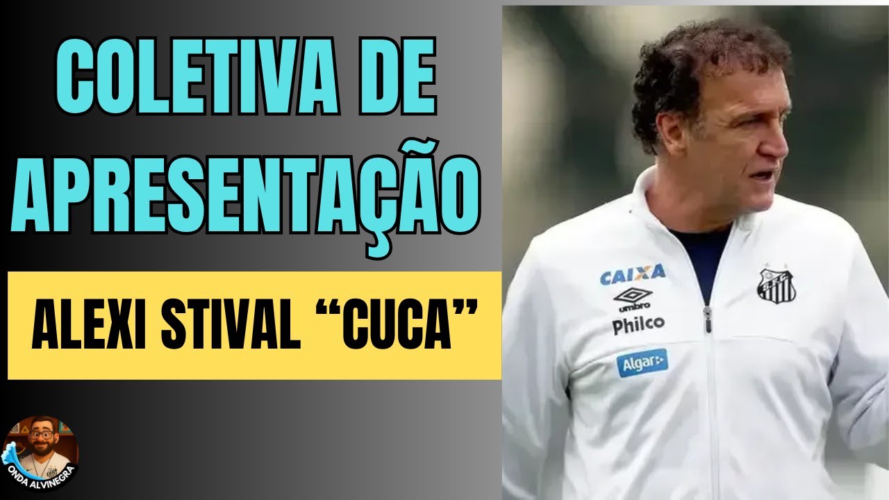 COLETIVA DE APRESENTAÇÃO DE ALEXI STIVAL 