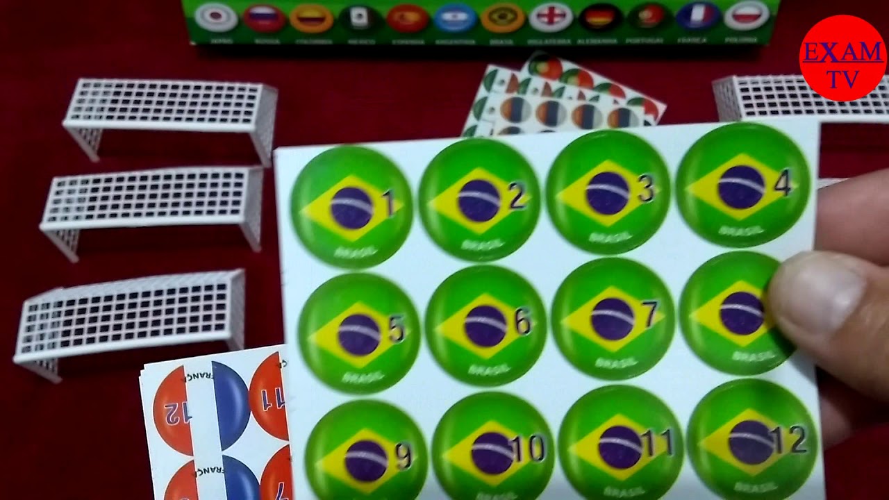 FUTEBOL DE BOTÃO GULLIVER ( UNBOXING )