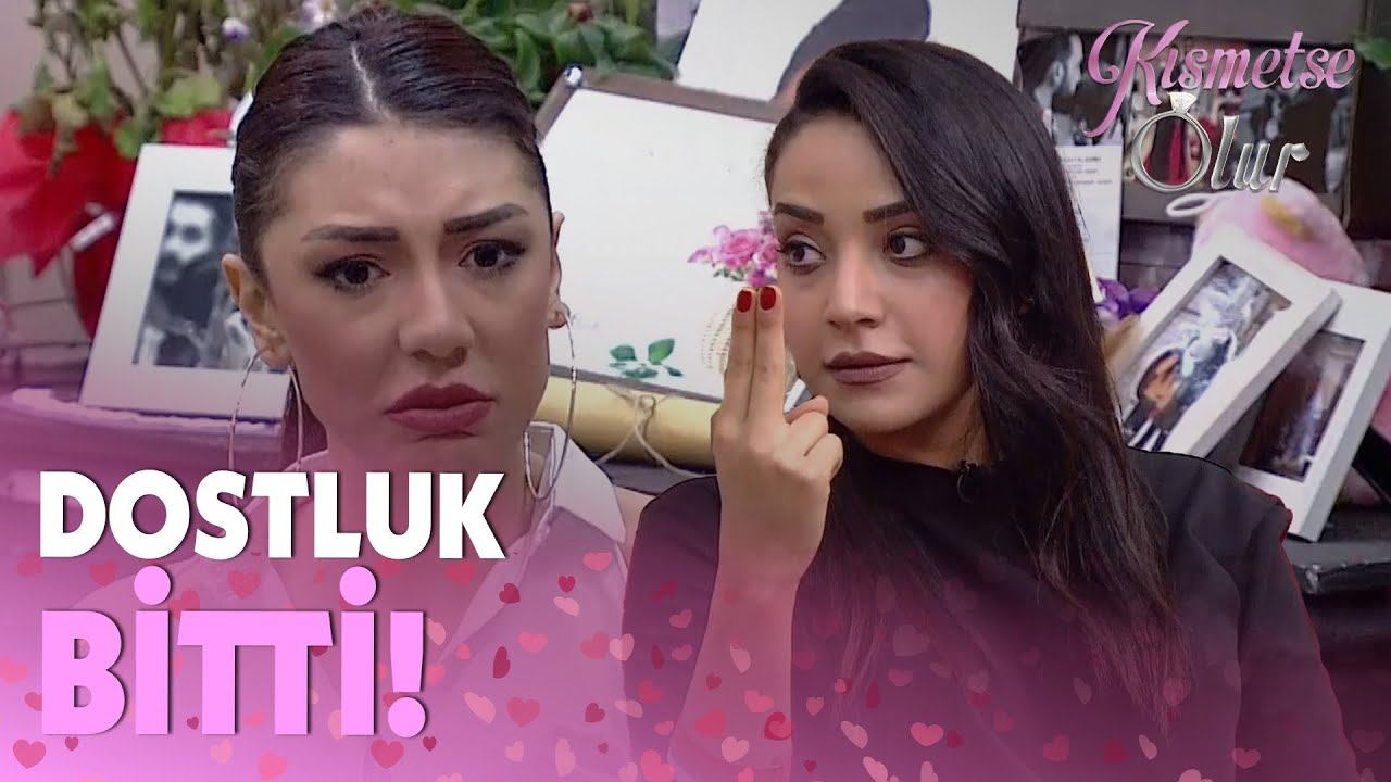 Aycan ve Didem'in Dostluğu Bitti!  - Kısmetse Olur 407.Bölüm