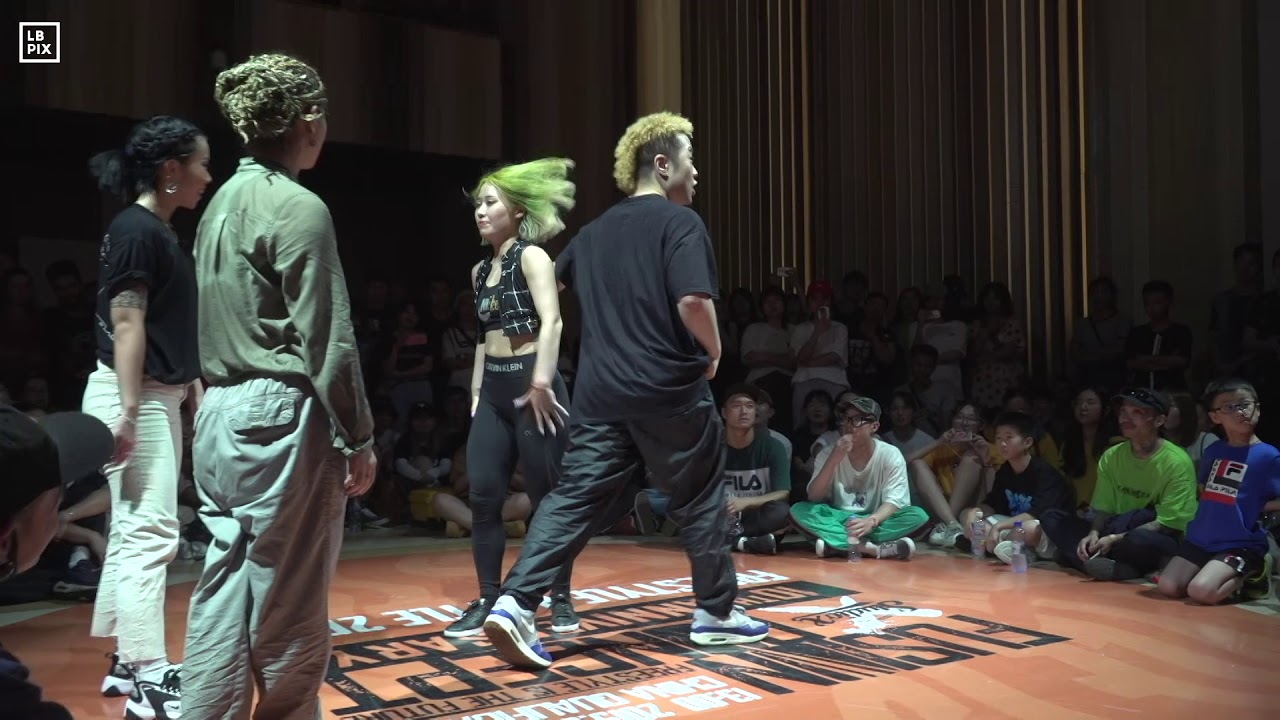 DATING vs RHYTHMGATE｜1on1 Semi @ FUSION CONCEPT 2019 China｜LB-PIX