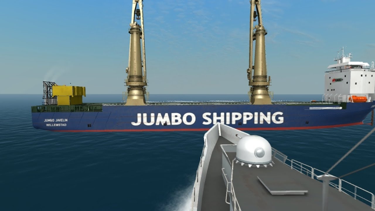 [HUMILIATION] Cutter vs Jumbo Javelin | Ship Simulator Extremes