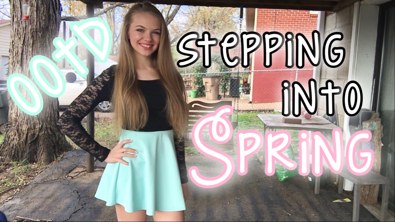 OOTD: Stepping into Spring🌸