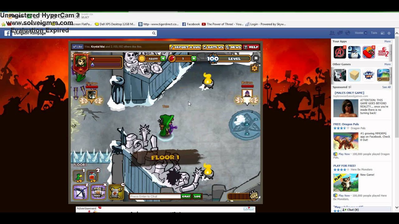 Dungeon Rampage- Best Hero to Use in Ultimate Dungeons