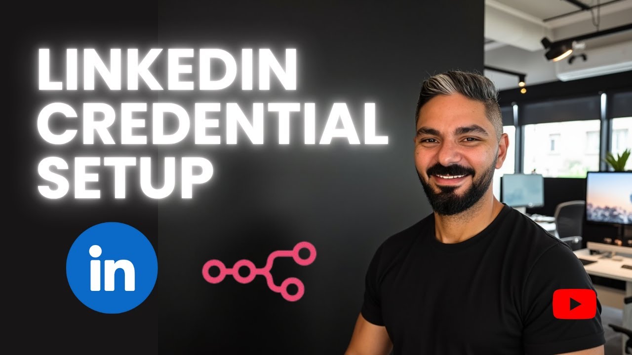 How to Set Up LinkedIn Credentials in n8n (Step-by-Step Tutorial)
