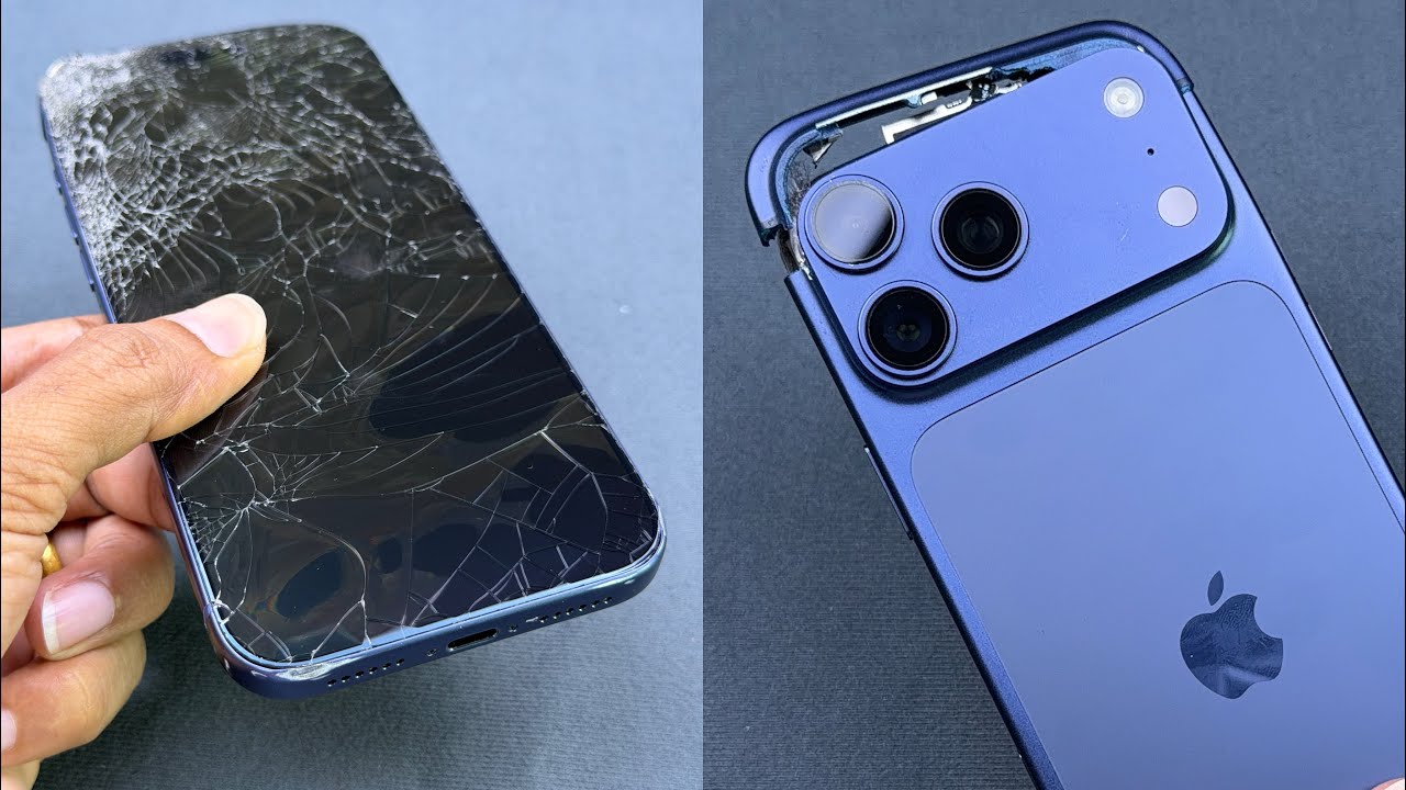 Restoration iPhone 17 Pro Max