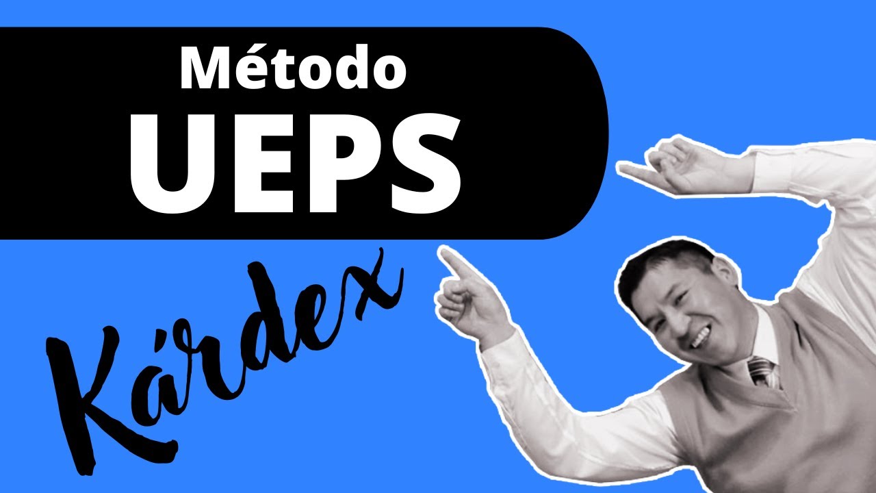 🔴 Como hacer un KARDEX UEPS ejercicio paso a paso | asiento contable COSTO DE VENTAS