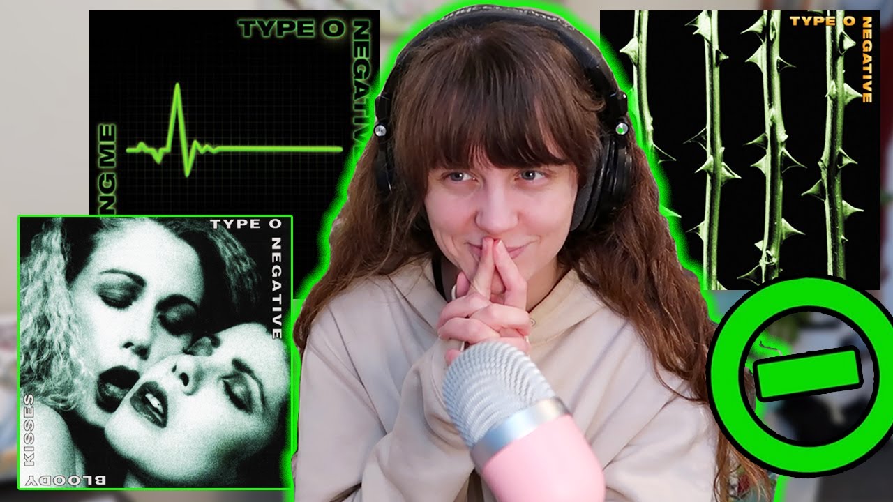 Первое прослушивание Type O Negative 💚 I Don't Wanna Be Me, Black No. 1, Christian Woman