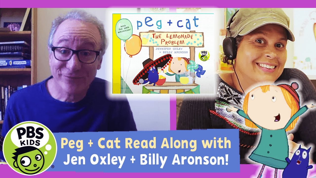 The Lemonade Problem | Peg + Cat Read Along! | PBS KIDS