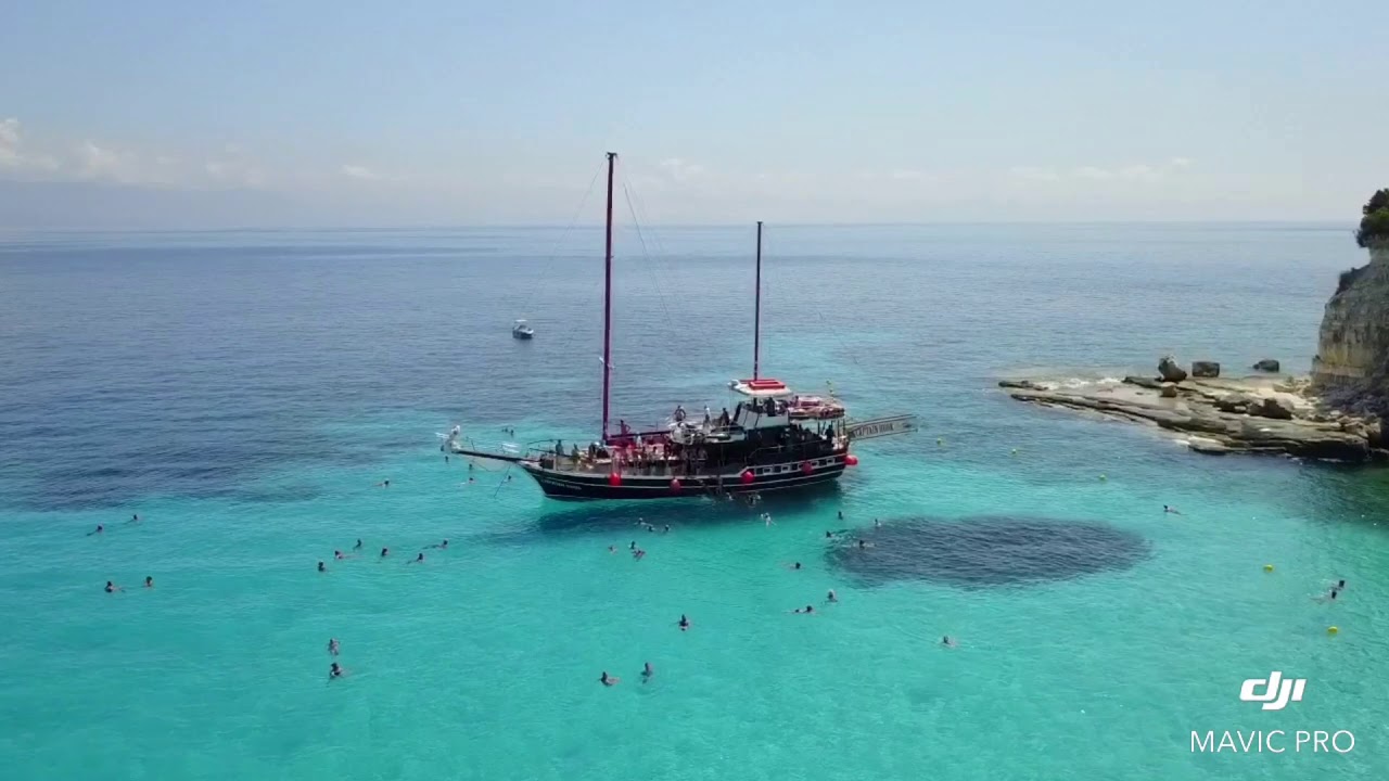 Parga Captain Hook - Paxos Antipaxos Greece 2018