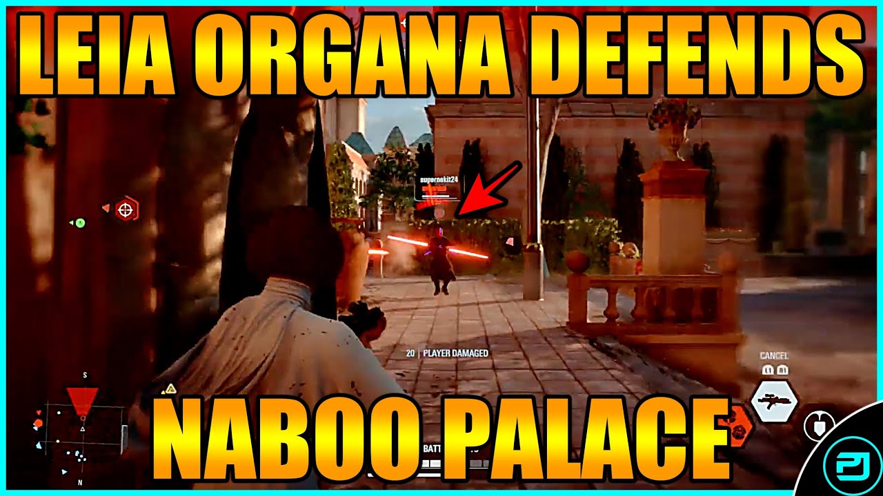 Star Wars Battlefront 2 | Leia Organa Conquers The Separatists! | Galactic Assault (Naboo)