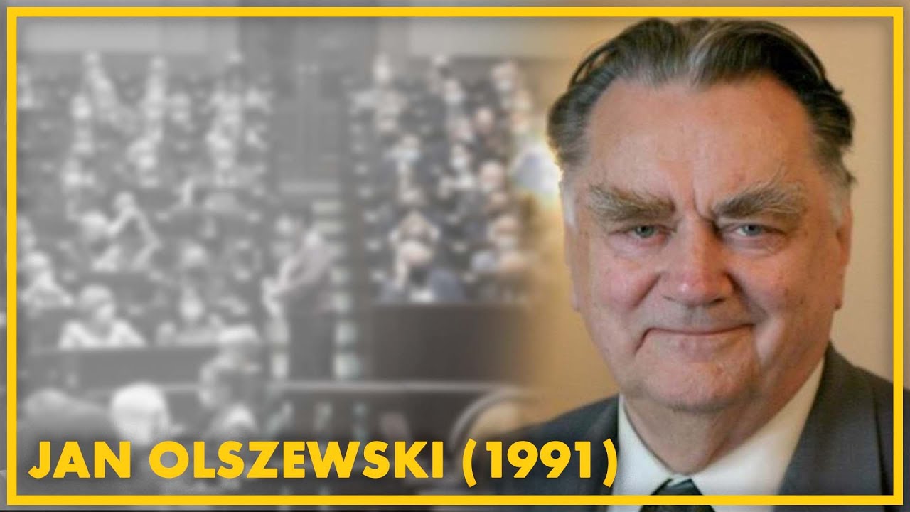 Exposé premiera Jana Olszewskiego | 21 grudnia 1991 r.