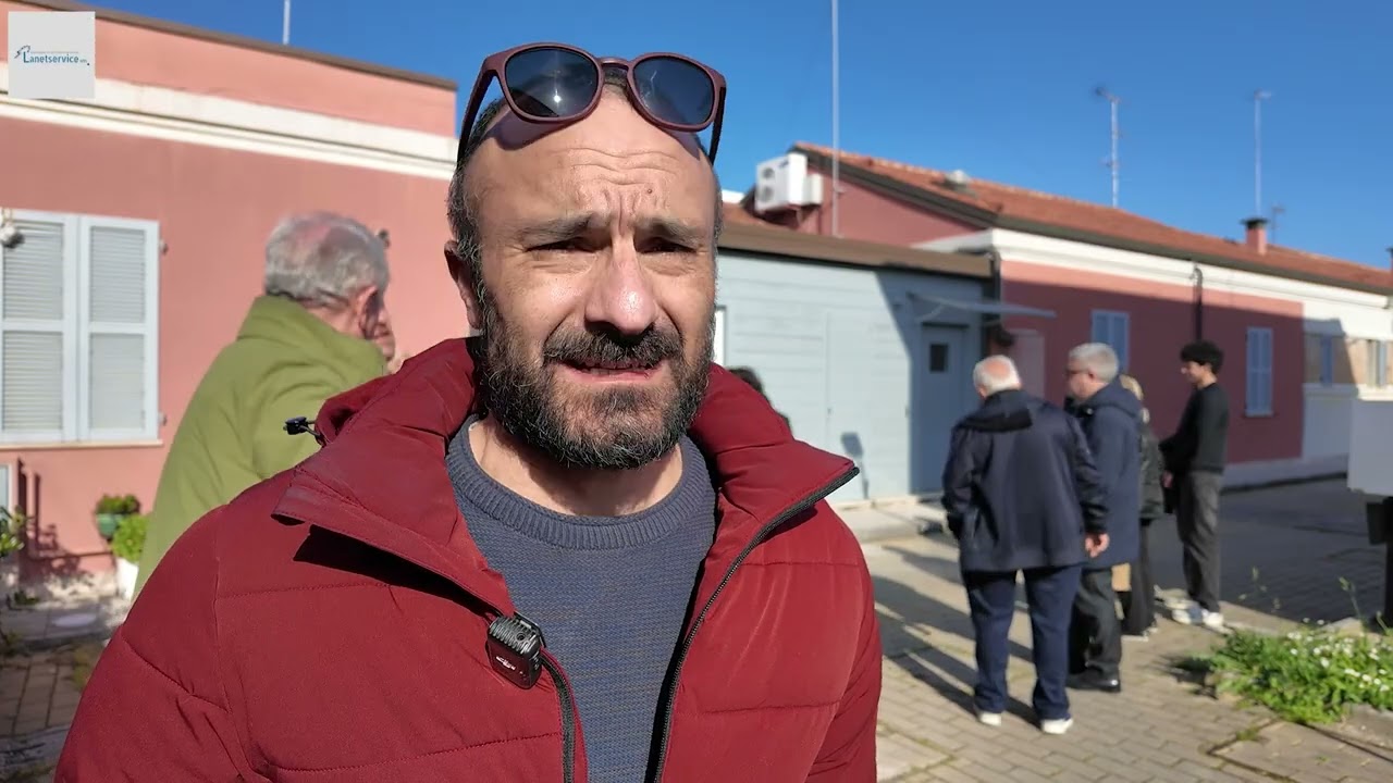 Sopralluogo dei tecnici dell'Erap presso lo case popolari