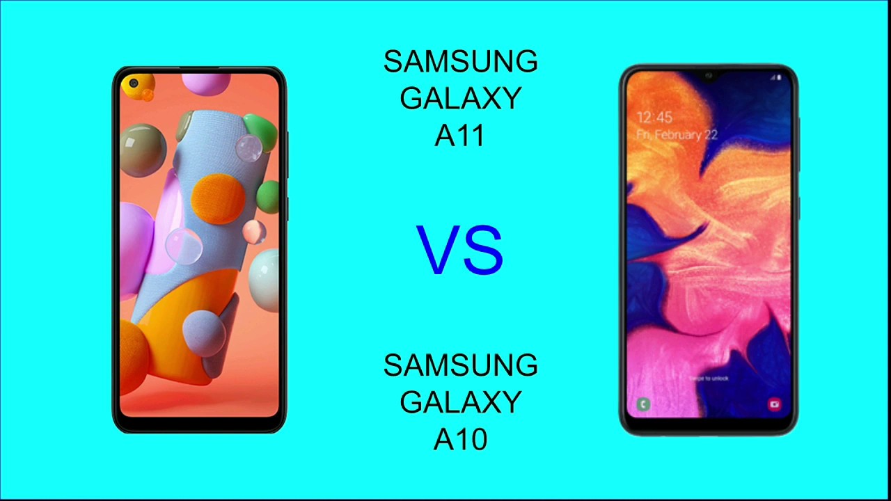 Samsung galaxy A11 vs Samsung galaxy A10 + VERDICT
