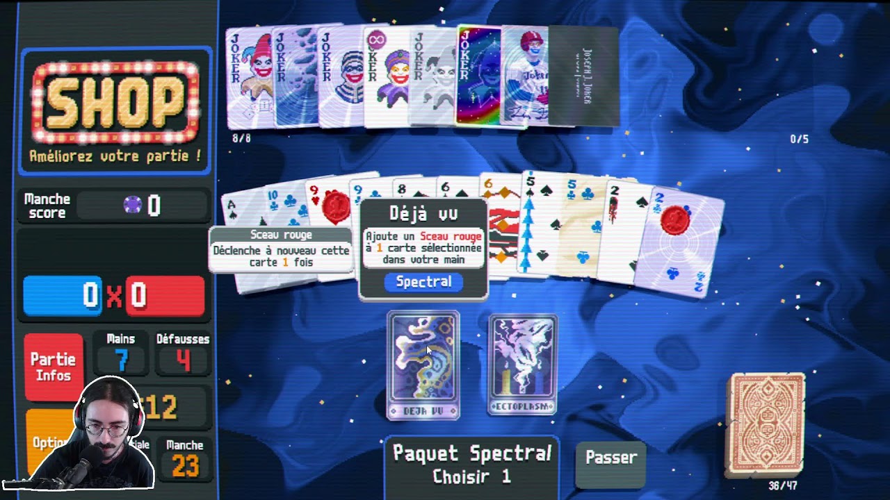 Achipelago | On continue le rando sur Balatro et moultes plateformers ! [partie 7.]
