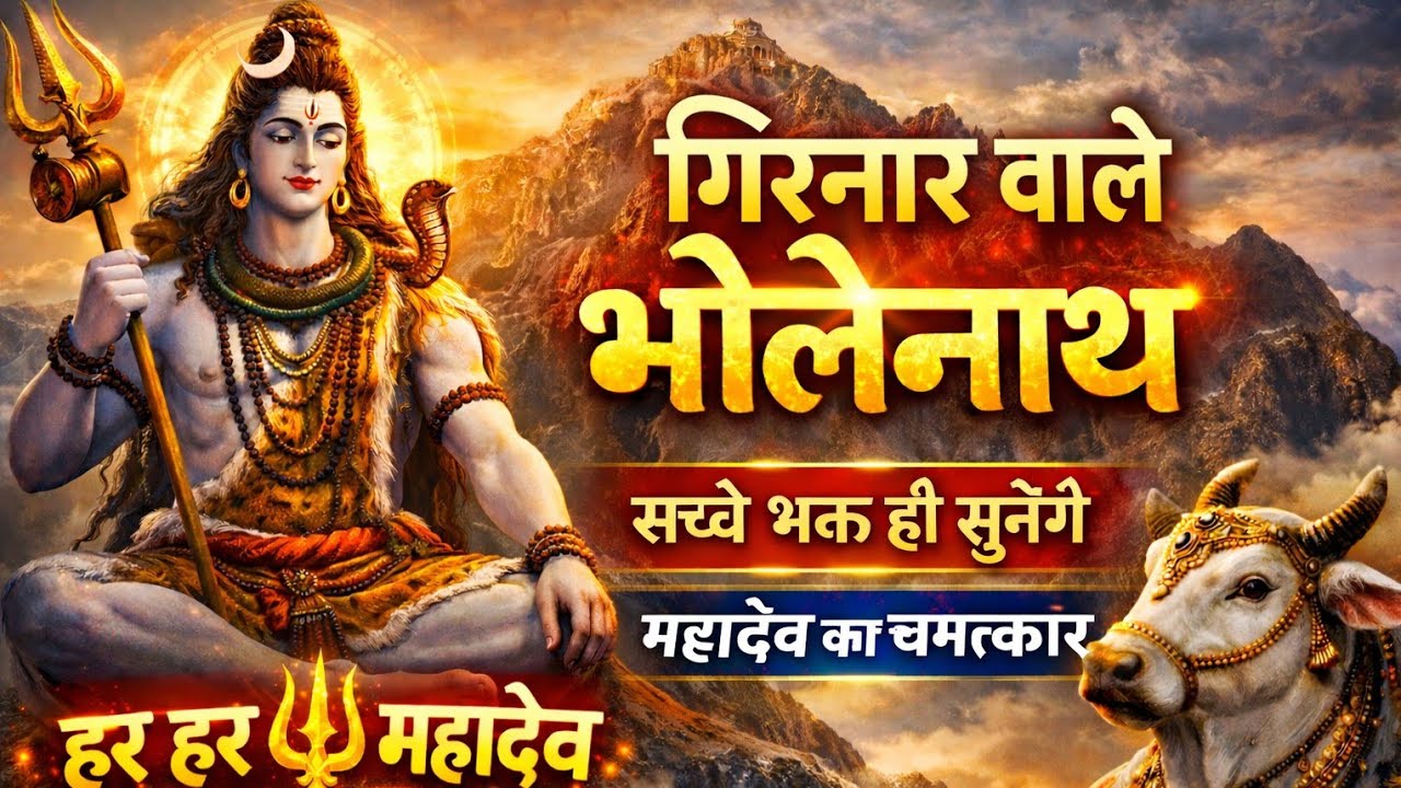गिरनारी भोलेनाथ मेरे | Girnari Bholenath Bhajan|Girnari Bholenath Bhajan|Shiv Bhajan 2026 