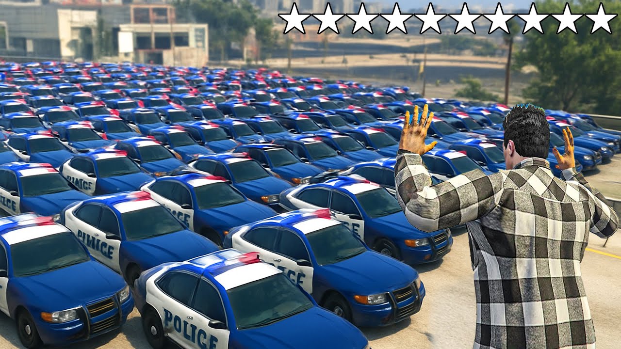 COURSE POURSUITE : LaSalle vs 30 POLICIERS ! (il est ultra chaud)