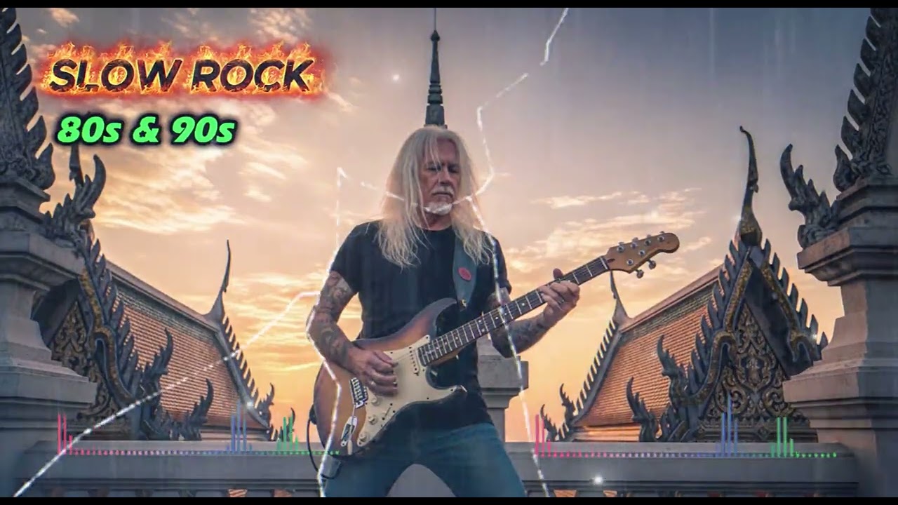 80s & 90s Slow Rock Playlist 🍂| Best Classic Love Songs & Nostalgic Hits