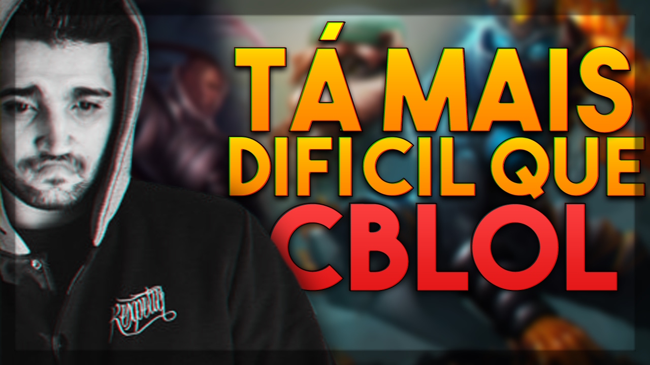 TÁ MAIS DIFÍCIL QUE #CBLOL - Rexpeita a Stream #58